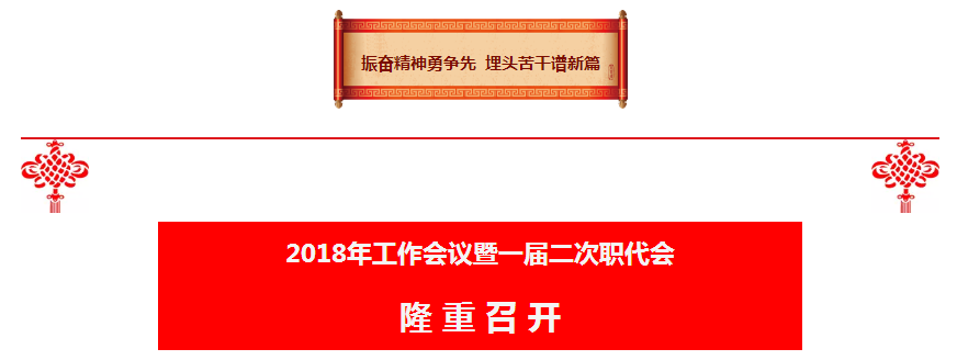 mg冰球突破集团2018年工作会议暨一届二次职代会隆重召开