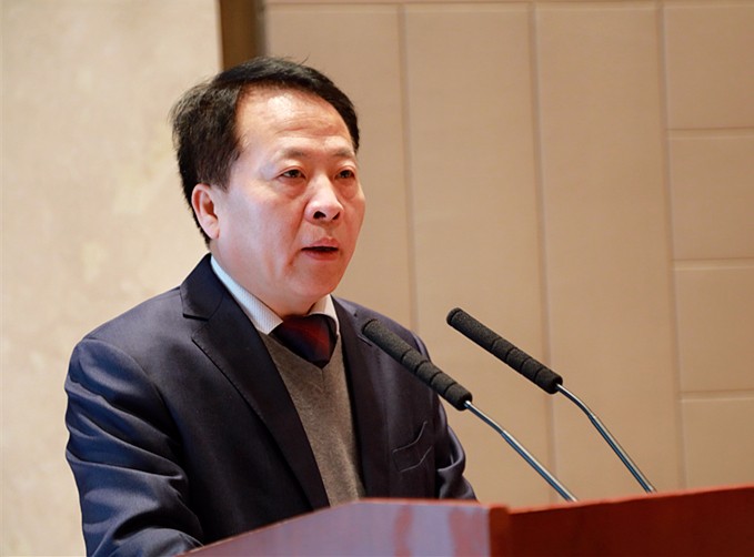 mg冰球突破集团2018年工作会议暨一届二次职代会隆重召开