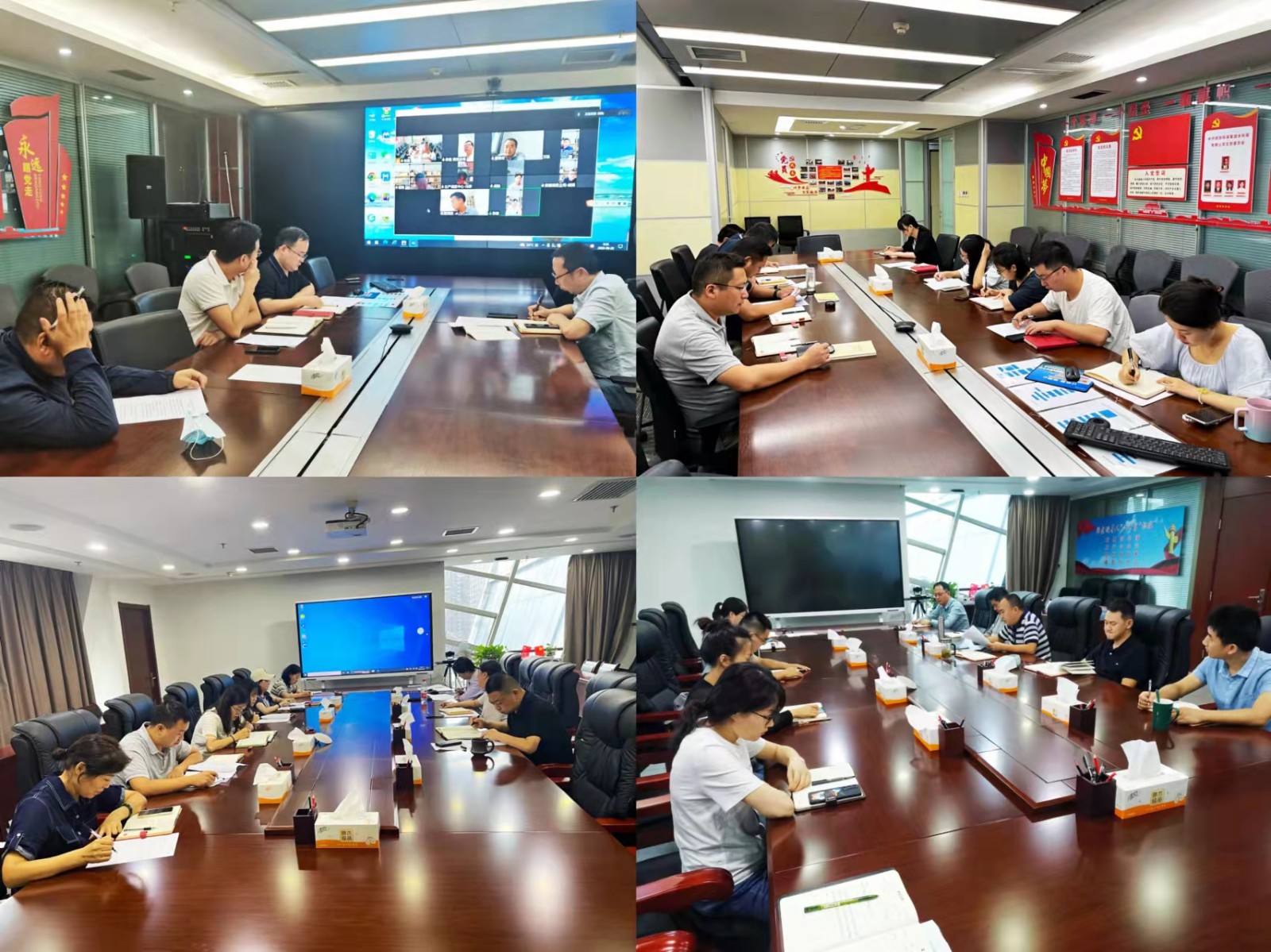 �������� | ˮ���ι�˾��֧����֯�ٿ������ؼ��ɹ��� ��ǿ���罨�衱ר����֯���Ļ�