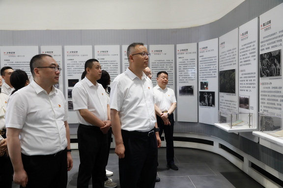 mg冰球突破集团党委赴关中革命留想馆发展“追寻革命足迹 传承红色基因 筑牢风格根基”党建研学活动 mg冰球突破集团党委赴关中革命留想馆发展“追寻革命足迹 传承红色基因 筑牢风格根基”党建研学活动